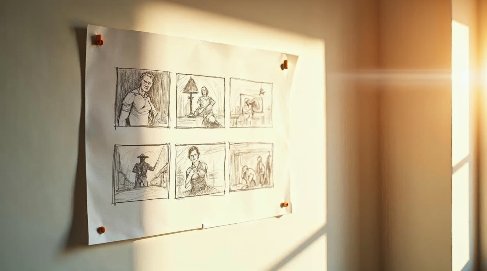 Storyboard output preview